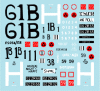 Star Decals 35-907 British Centurions in Suez 1/35